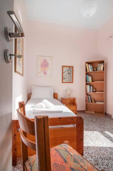 Vintage Charm Apt Near Centre Iraklio Exterior foto