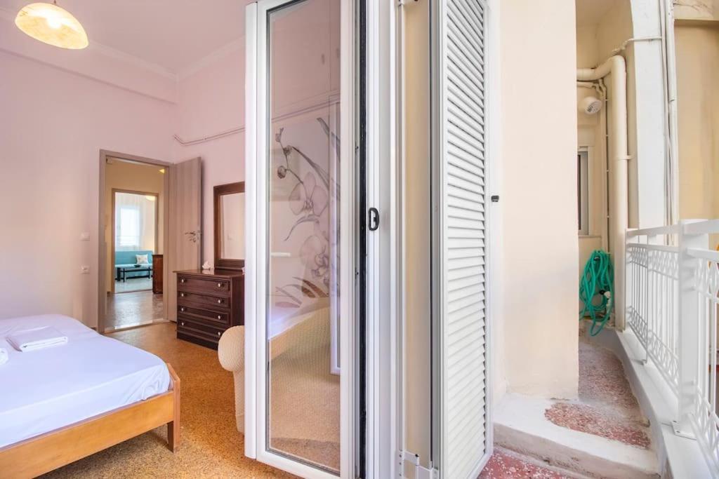 Vintage Charm Apt Near Centre Iraklio Exterior foto