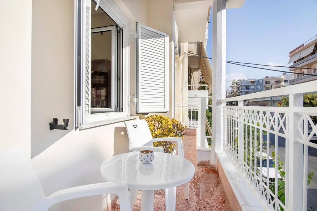 Vintage Charm Apt Near Centre Iraklio Exterior foto