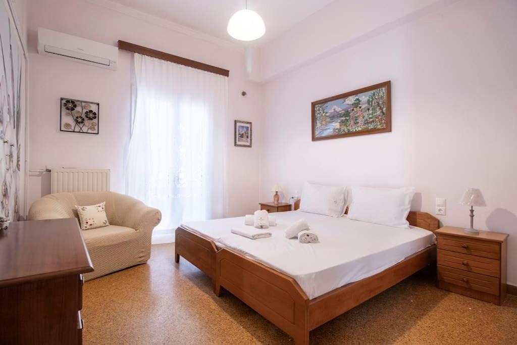 Vintage Charm Apt Near Centre Iraklio Exterior foto
