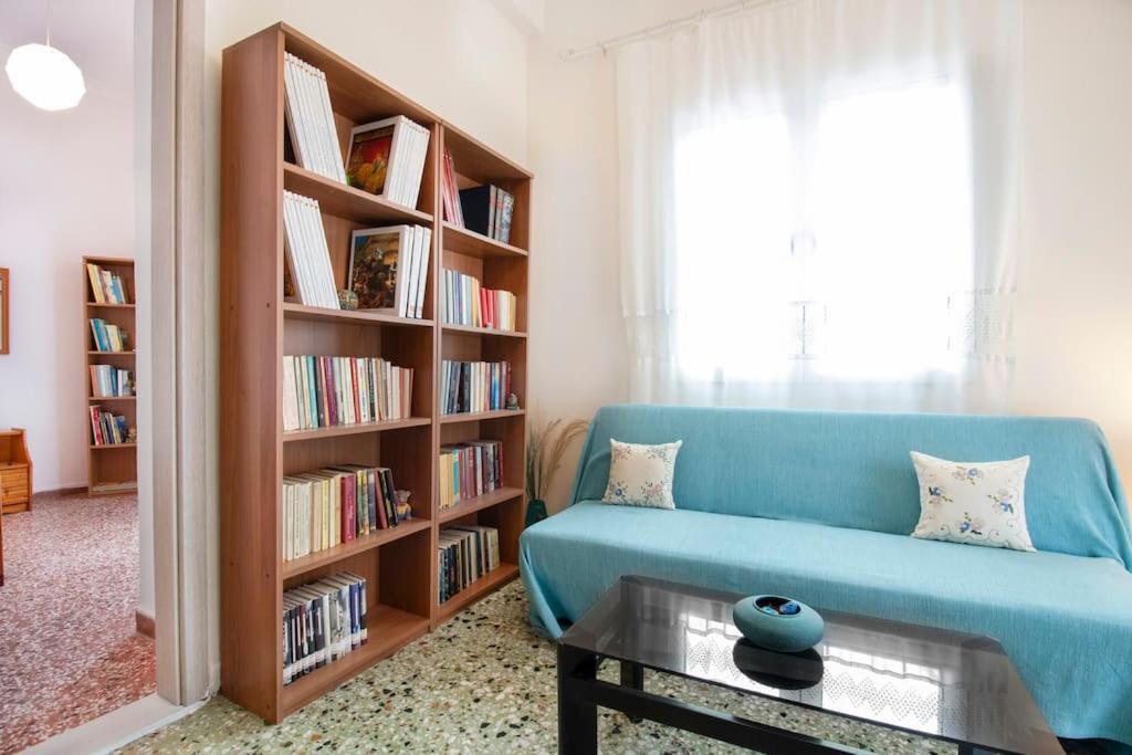 Vintage Charm Apt Near Centre Iraklio Exterior foto