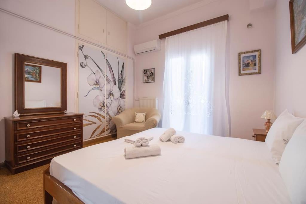 Vintage Charm Apt Near Centre Iraklio Exterior foto