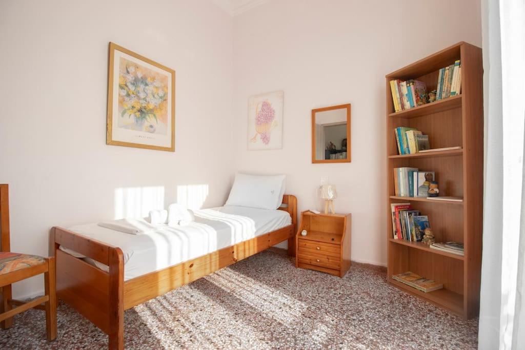 Vintage Charm Apt Near Centre Iraklio Exterior foto