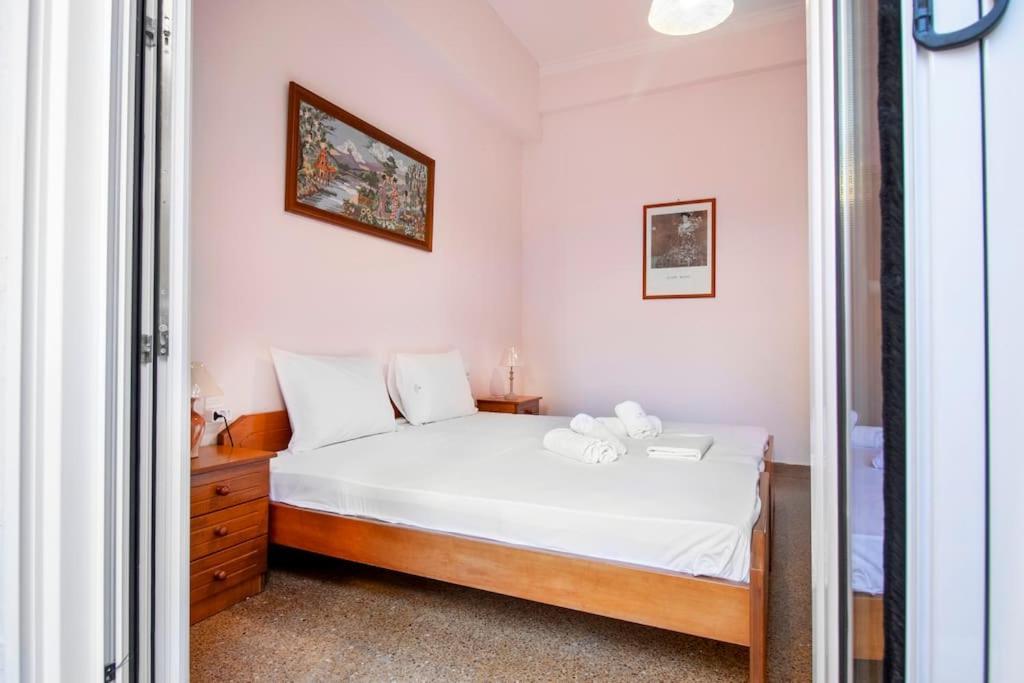 Vintage Charm Apt Near Centre Iraklio Exterior foto