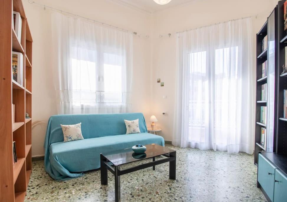 Vintage Charm Apt Near Centre Iraklio Exterior foto